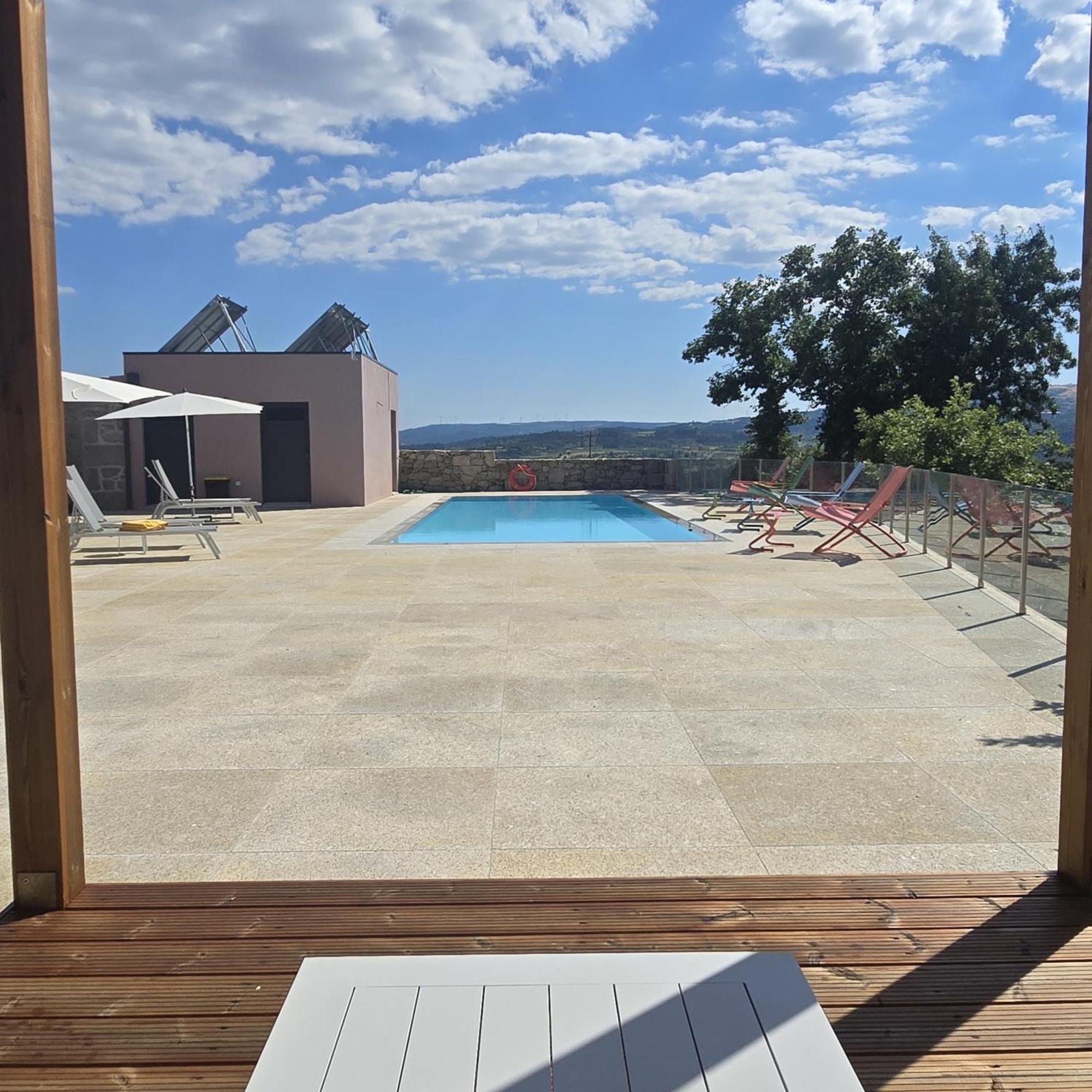 Casa Da Fidalga Villa Outeiro de Gatos Екстериор снимка