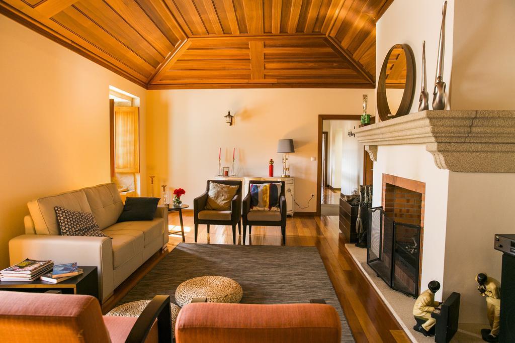 Casa Da Fidalga Villa Outeiro de Gatos Екстериор снимка